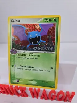 POKEMON TCG GOLBAT 31/107 EX DEOXYS UNCOMMON STAMPED REVERSE FOIL!! LP - Image 2