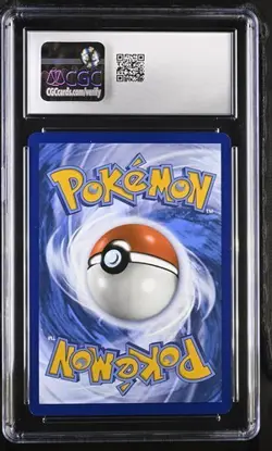 2025 Pokemon Prismatic Evolutions Vaporeon Master Ball 022/131 Sv Holo CGC 10 - Image 2