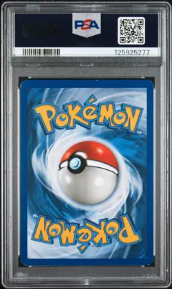 2007 POKEMON DIAMOND & PEARL BLACK STAR PROMO HOLO #DP10 INFERNAPE LV.X PSA 7 - Image 2