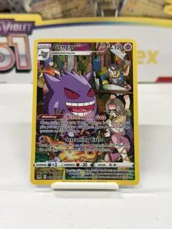 Gengar Trainer Gallery TG06/TG30 Pokemon Swsh11: Lost Origin Full Art Near Mint! - Image 1