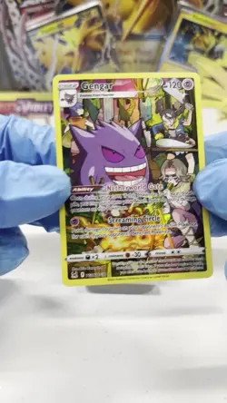 Gengar Trainer Gallery TG06/TG30 Pokemon Swsh11: Lost Origin Full Art Near Mint! - Image 2