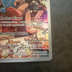 Pokemon Center Stamped Promo Destined Rivals Team Rocket’s Wobbuffet SVP 203 - Image 2
