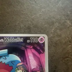 Pokemon Center Stamped Promo Destined Rivals Team Rocket’s Wobbuffet SVP 203 - Image 3