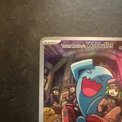 Pokemon Center Stamped Promo Destined Rivals Team Rocket’s Wobbuffet SVP 203 - Image 4