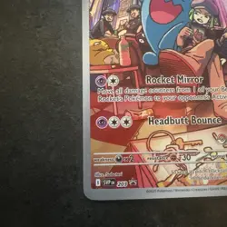 Pokemon Center Stamped Promo Destined Rivals Team Rocket’s Wobbuffet SVP 203 - Image 5