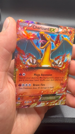 Pokemon 2014 XY Charizard EX #XY17 Black Star Promo Holo Rare MP - Image 2