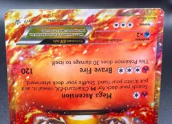 Pokemon 2014 XY Charizard EX #XY17 Black Star Promo Holo Rare MP - Image 4