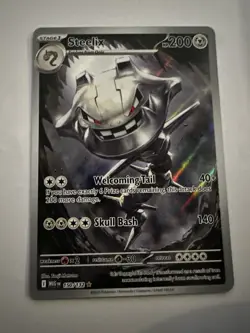 Pokemon TCG Steelix Holo Rare 150/132 Secret Wonders Near Mint Near Mint - Image 1