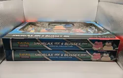 [LOT OF 2] Sealed Pokemon Snorlax Ex & Blissey Ex Special Collection Box IN HAND - Image 5