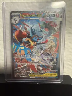 Mega Lucario Ex 179/133 SIR Pokemon Mega Evolution - Near Mint UNGRADED - Image 1