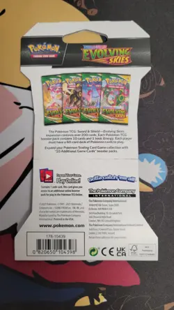 Pokemon - Evolving Skies Sleeved Booster Pack Sealed - Image 2