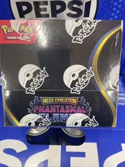 Pokemon Mega Evolution-Phantasmal Flames Booster Display Box (36 Packs) - SEALED - Image 1