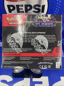 Pokemon Mega Evolution-Phantasmal Flames Booster Display Box (36 Packs) - SEALED - Image 3