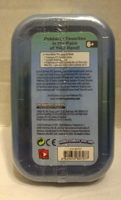 SEALED Pokemon TCG Galar Pals Mini Tin Galarian Ponyta FACTORY SEALED NEW - Image 3