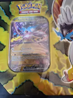 Pokemon TCG Paradox Destinies Raging Bolt ex Tin New / Factory Sealed - Image 2