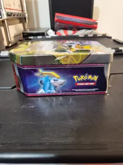Pokemon TCG Paradox Destinies Raging Bolt ex Tin New / Factory Sealed - Image 3