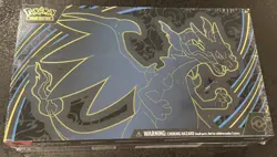 Pokemon Phantasmal Flames Mega Charizard EX UPC Sealed Ultra Premium Box IN HAND - Image 1