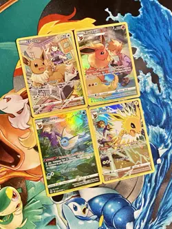 Pokemon Brilliant Stars Eeveelution Trainer Gallery Set! TG01, TG02, TG04, TG11 - Image 2