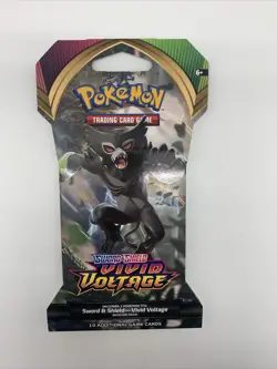 Pokemon Vivid Voltage Sealed Booster Pack BRAND NEW 📈🔥 - Image 1