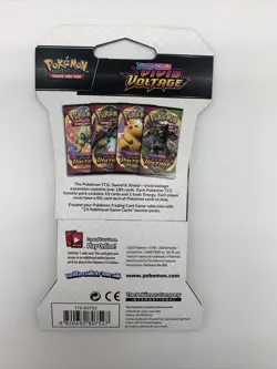 Pokemon Vivid Voltage Sealed Booster Pack BRAND NEW 📈🔥 - Image 2