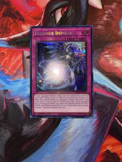 Yugioh! Dominus Impulse MP25-EN116 Prismatic Secret Rare 1st Edition LP-MP - Image 1