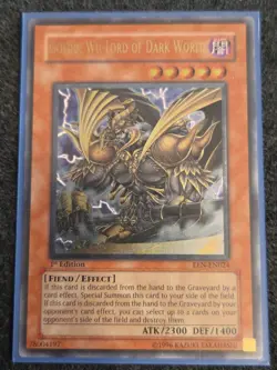 Goldd, Wu-Lord of Dark World EEN-EN024 Elemental Energy 1st Edition Ultimate VLP - Image 1