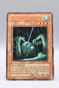 Yu-Gi-Oh! King of the Swamp AST-082 Ancient Sanctuary - Image 1