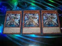 3x Ken the Warrior Dragon 1st Edition Common AGOV-EN081 Yu-Gi-Oh! - Image 1