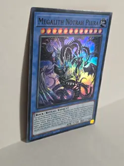 Yu-Gi-Oh Doom Of Dimensions Megalith Notrah Plura Super Rare DOOD-EN034 NM!!! - Image 2
