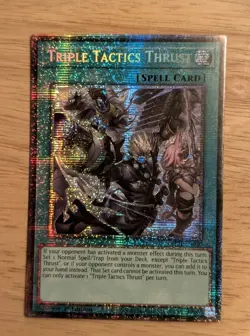 Yu-Gi-Oh Triple Tactics Thrust CH01-EN030 Starlight Rare - Image 1