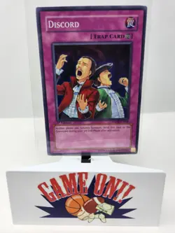 YuGiOh Discord ANPR-EN068 1st Edition Super Rare LP - Image 1