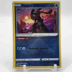 Radiant Greninja - 046/189 - Radiant Rare - Astral Radiance - Pokemon Card - NM - Image 1