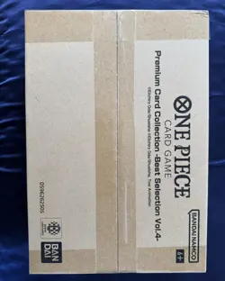 One Piece TCG Premium Card Collection Best Selection Vol.4 English Sealed - Image 1