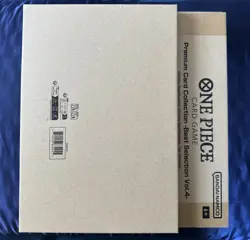 One Piece TCG Premium Card Collection Best Selection Vol.4 English Sealed - Image 2