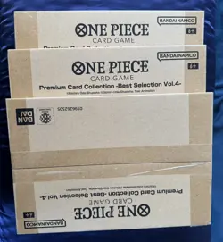 One Piece TCG Premium Card Collection Best Selection Vol.4 English Sealed - Image 3
