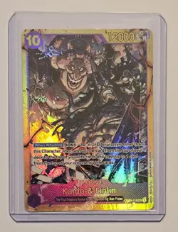 One Piece Two Legends Kaido And Linlin OP08-119 SEC English TCG Cards - Image 1