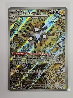Magneton 159 Sv: Scarlet & Violet Promo Cards Holo NM - Image 1