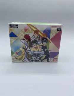 UNION ARENA CARD GAME YU YU HAKUSHO GHOST FILES ENG BOOSTER BOX - Image 1