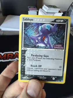 Pokemon Sableye Holon Phantoms Card 31/110 Reverse Holo Stamped - Image 2