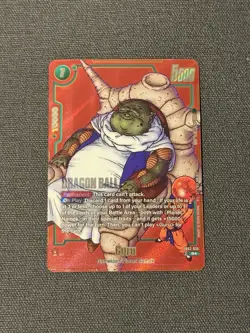 Guru SB02-035 Alternate Art Manga Booster 02 Dragon Ball Card English - Image 1