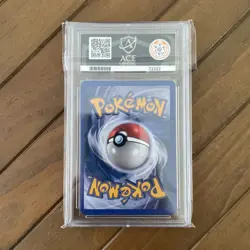 Treecko 15/17 Pop Series 4 2006 Pokemon Card - Ace Graded Mint 9 - Image 2