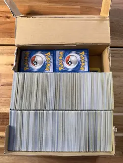 Pokemon Card Bulk Lot 6 Pounds Random Mystery Cards Already Packed - Image 1