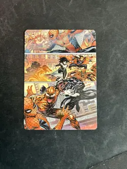 Maximum Carnage Art Card Art Series: Marvel's Spider-Man 46/54 Stamped - NM - Image 1