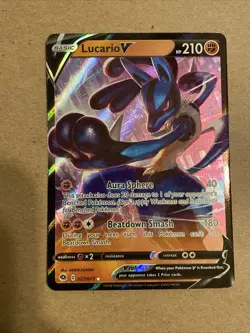 Pokemon TCG Full Art Holo Rare V Mixed Card Lot #1 - Image 4