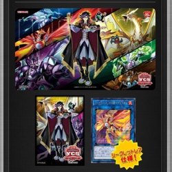 Yugioh Official @Ignister DuelSet YCSJ 2019 Tokyo Playmat Sleeve Card Japan NEW - Image 1