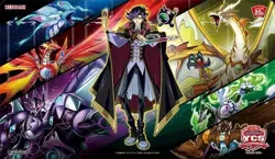 Yugioh Official @Ignister DuelSet YCSJ 2019 Tokyo Playmat Sleeve Card Japan NEW - Image 3