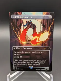 Lightning Greaves (1992) Secret Lair Drop Regular - Image 1