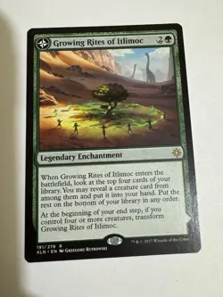 Magic The Gathering Growing Rites of Itlimoc 191/279 - Image 1