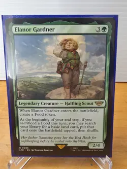 MTG Elanor Gardner #286 The Lord of the Rings Tales of Middle-earth - Image 1