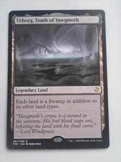 MTG Urborg, Tomb of Yawgmoth Time Spiral Remastered, Regular Rare - Image 1